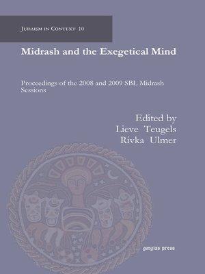 cover image of Midrash and the Exegetical Mind